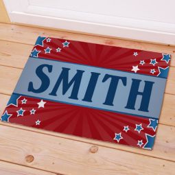 Stars Welcome Doormat